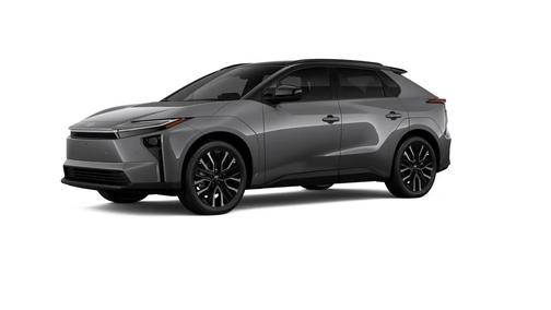 Gray 2026 Toyota bZ Limited