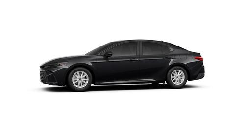 Black 2027 Toyota Camry LE