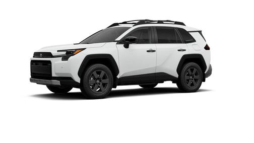 White 2026 Toyota RAV4 Woodland