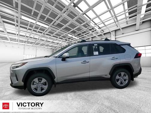 2025 Toyota RAV4 Hybrid XLE