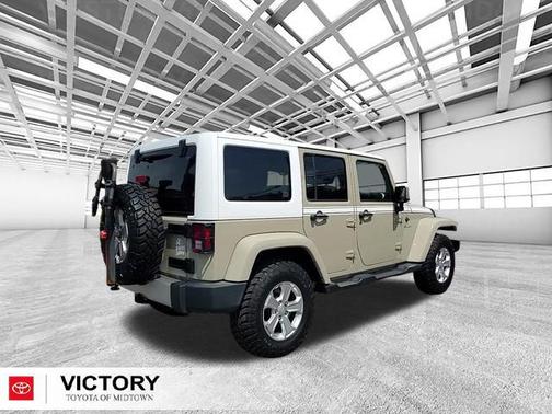 2017 Jeep Wrangler Unlimited Sahara