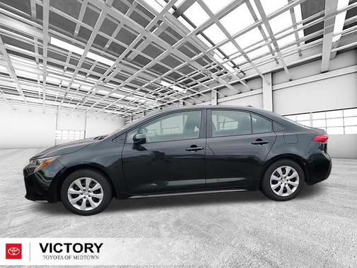 Black Sand Pearl 2022 Toyota Corolla LE