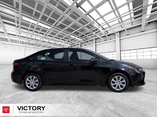 Black Sand Pearl 2022 Toyota Corolla LE