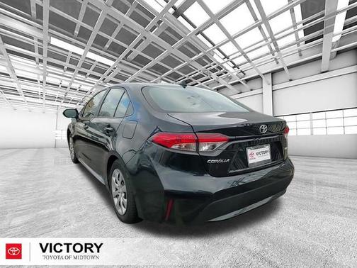 Black Sand Pearl 2022 Toyota Corolla LE