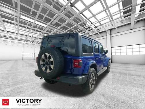 2018 Jeep Wrangler Unlimited Sahara