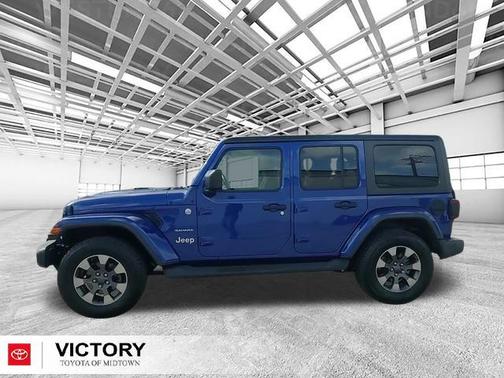 2018 Jeep Wrangler Unlimited Sahara