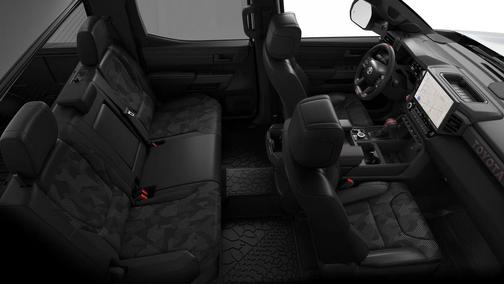 White 2026 Toyota Tundra Hybrid TRD Pro