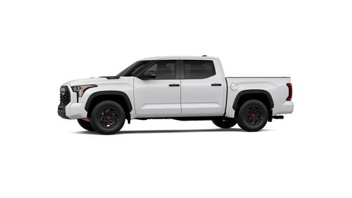White 2026 Toyota Tundra Hybrid TRD Pro