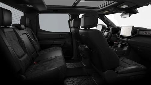 White 2026 Toyota Tundra Hybrid TRD Pro