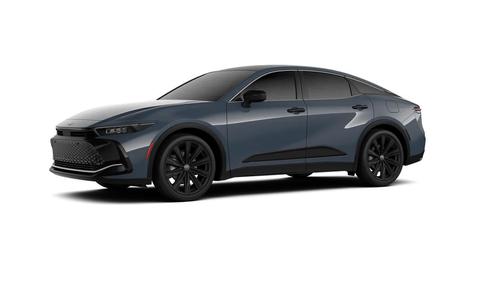 Gray 2026 Toyota Crown Nightshade