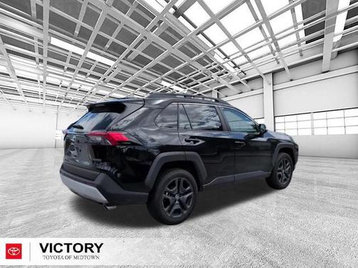 Midnight Black Metallic 2024 Toyota RAV4 Adventure