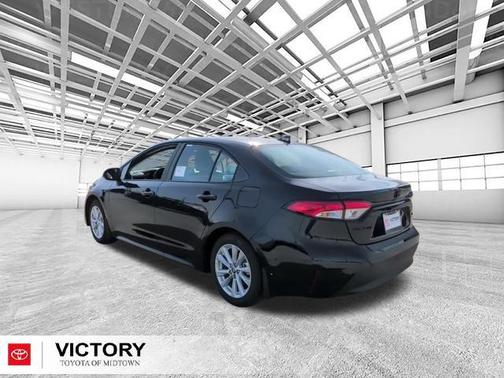 Black 2026 Toyota Corolla LE