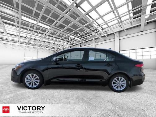 Black 2026 Toyota Corolla LE