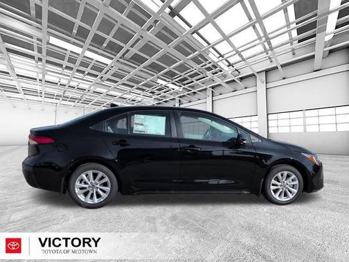 Black 2026 Toyota Corolla LE