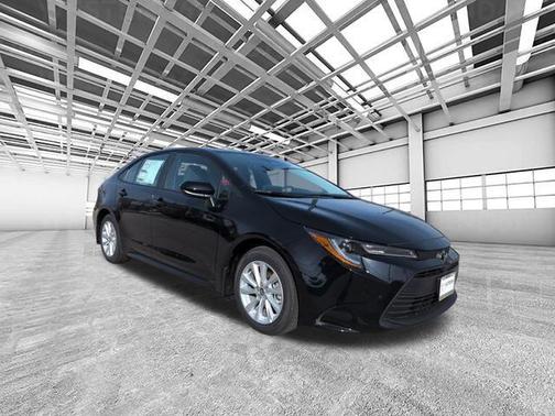 Black 2026 Toyota Corolla LE