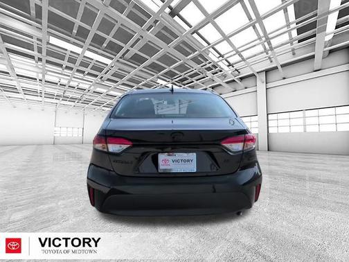 Black 2026 Toyota Corolla LE