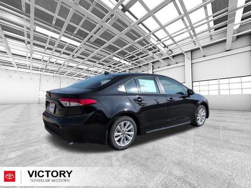 Black 2026 Toyota Corolla LE