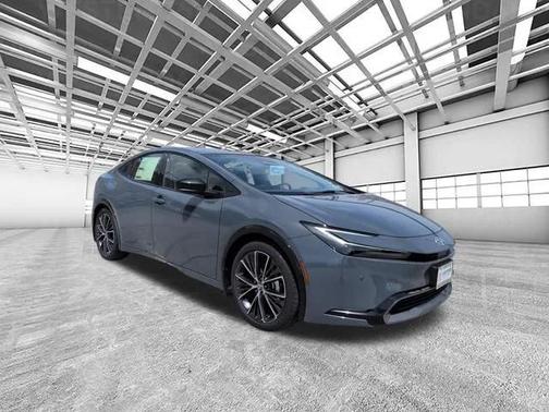Gray 2026 Toyota Prius XLE