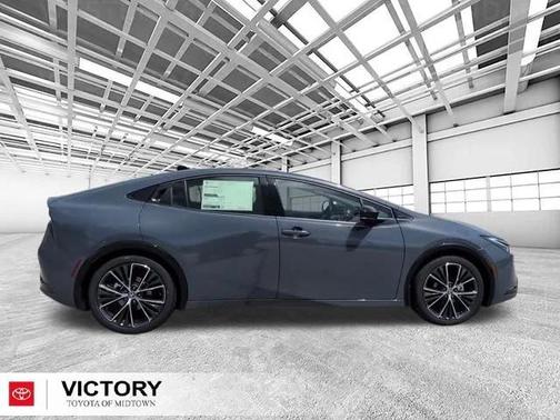 Gray 2026 Toyota Prius XLE