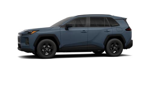 Gray 2026 Toyota RAV4 LE