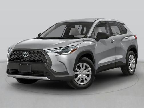 Sonic Silver 2025 Toyota Corolla Cross XLE