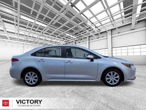 Classic Silver Metallic 2026 Toyota Corolla LE