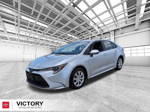 Classic Silver Metallic 2026 Toyota Corolla LE