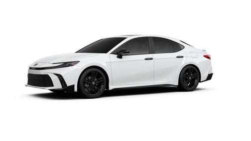 White 2026 Toyota Camry Nightshade AWD