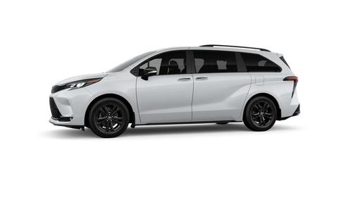 2026 Toyota Sienna XSE 7 Passenger