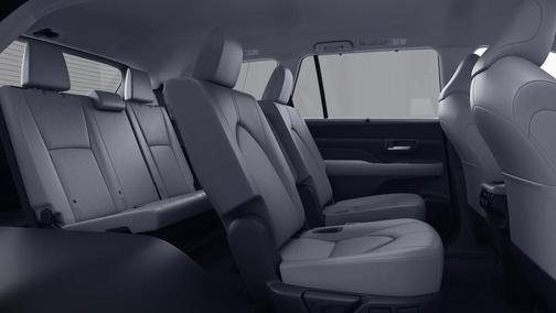 Black 2026 Toyota Grand Highlander XLE