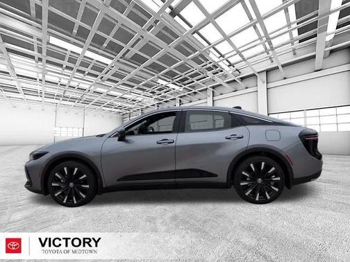 Heavy Metal/Black 2026 Toyota Crown Platinum