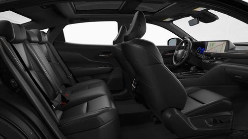 Heavy Metal/Black 2026 Toyota Crown Platinum