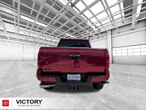 Supersonic Red 2026 Toyota Tacoma TRD Off-Road