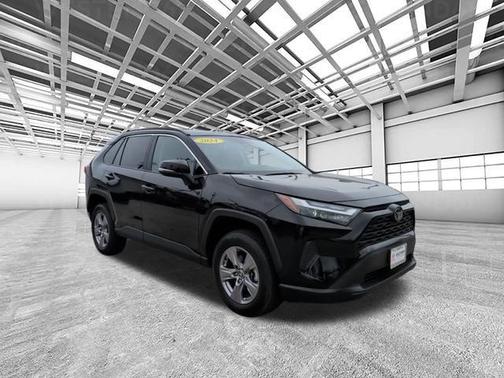 Midnight Black Metallic 2024 Toyota RAV4 XLE