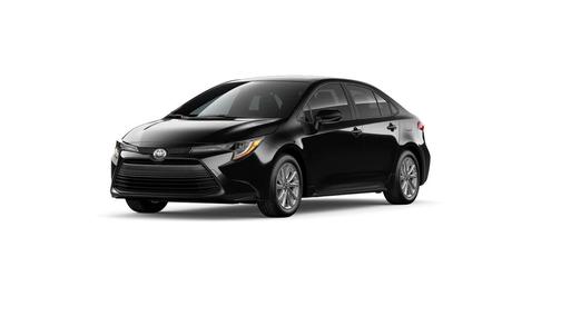 Black 2026 Toyota Corolla LE