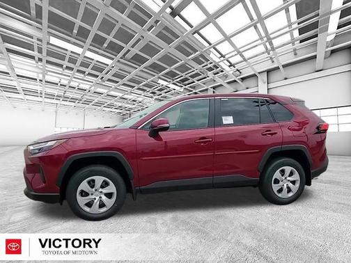 2025 Toyota RAV4 LE