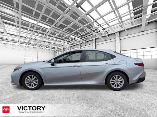 Celestial Silver Metallic 2026 Toyota Camry LE