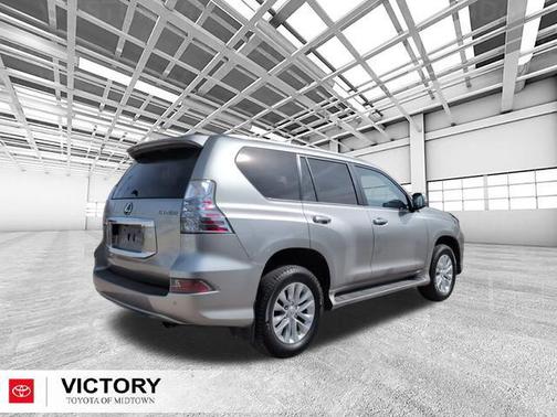 Atomic Silver 2023 Lexus GX 460 Premium