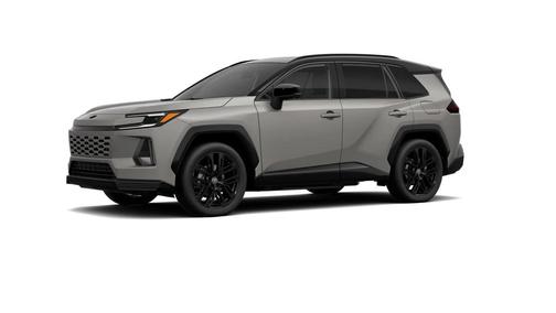 Brown 2026 Toyota RAV4 SE