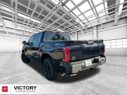 Midnight Black Metallic 2025 Toyota Tundra 1794 Edition
