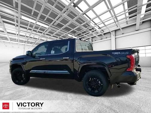 Midnight Black Metallic 2025 Toyota Tundra 1794 Edition