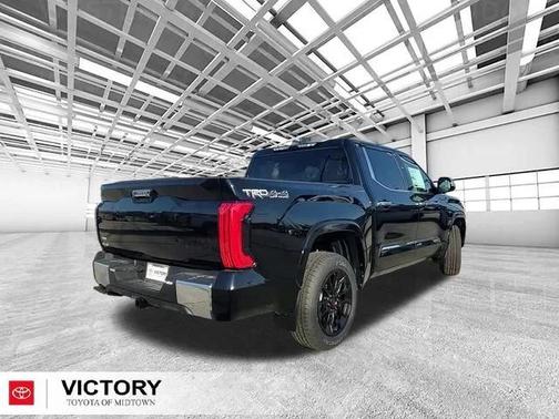 Midnight Black Metallic 2025 Toyota Tundra 1794 Edition