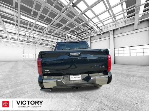 Midnight Black Metallic 2025 Toyota Tundra 1794 Edition