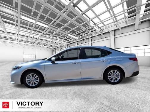 Celestial Silver Metallic 2026 Toyota Camry LE