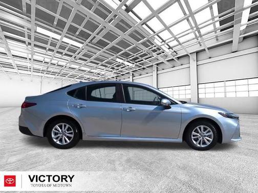 Celestial Silver Metallic 2026 Toyota Camry LE