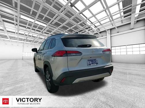 2025 Toyota Corolla Cross XLE