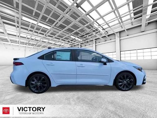 White 2026 Toyota Corolla SE