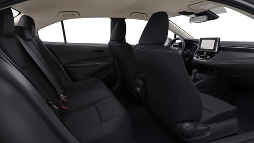 Blue 2026 Toyota Corolla LE