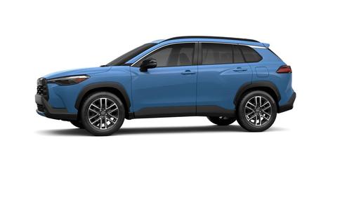 Cavalry Blue 2026 Toyota Corolla Cross XLE