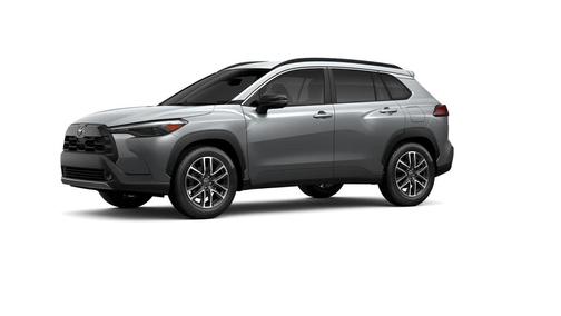 Sonic Silver 2026 Toyota Corolla Cross XLE
